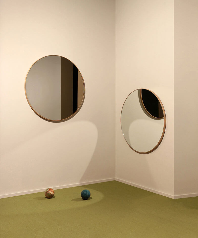 FULL CIRCLE MIRROR par Bower