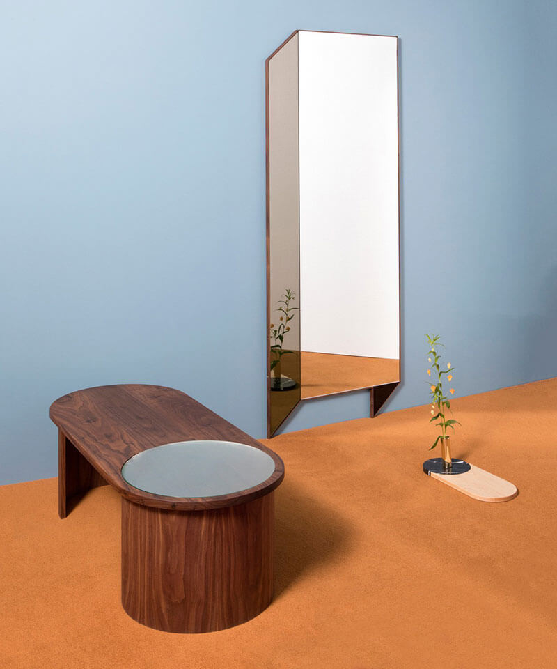 FULL FOLD MIRROR par Bower