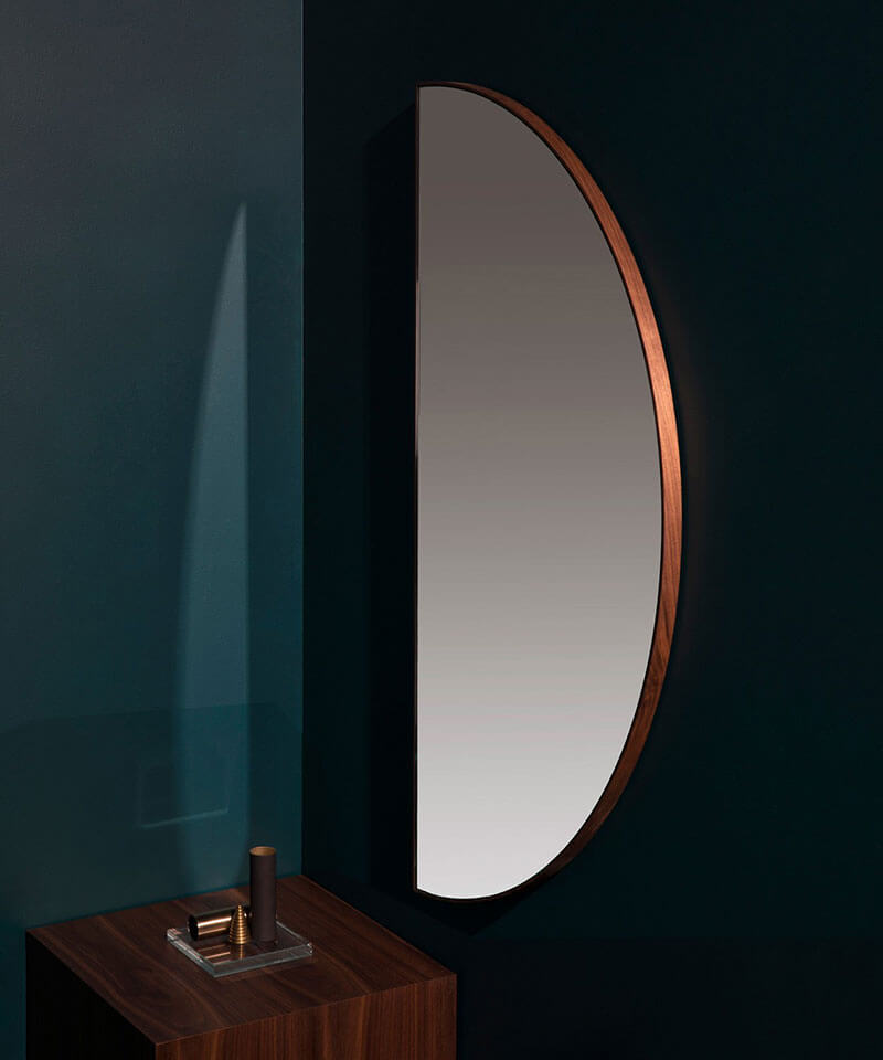 HALF CIRCLE MIRROR par Bower