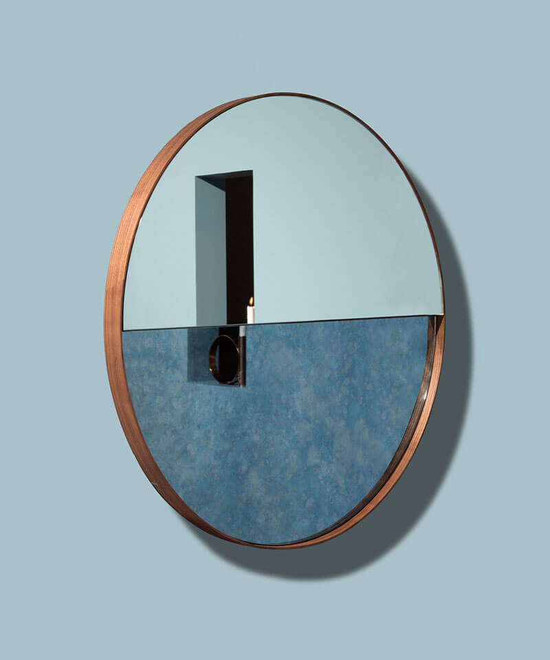 HALF STEP MIRROR par Bower