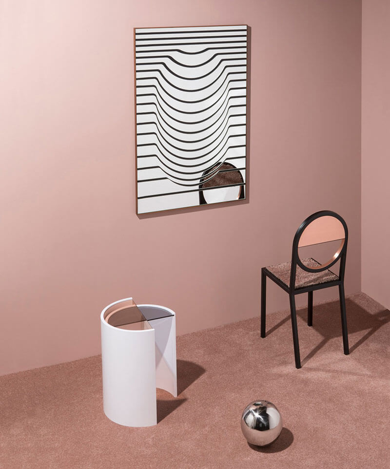 LINE MIRROR par Bower