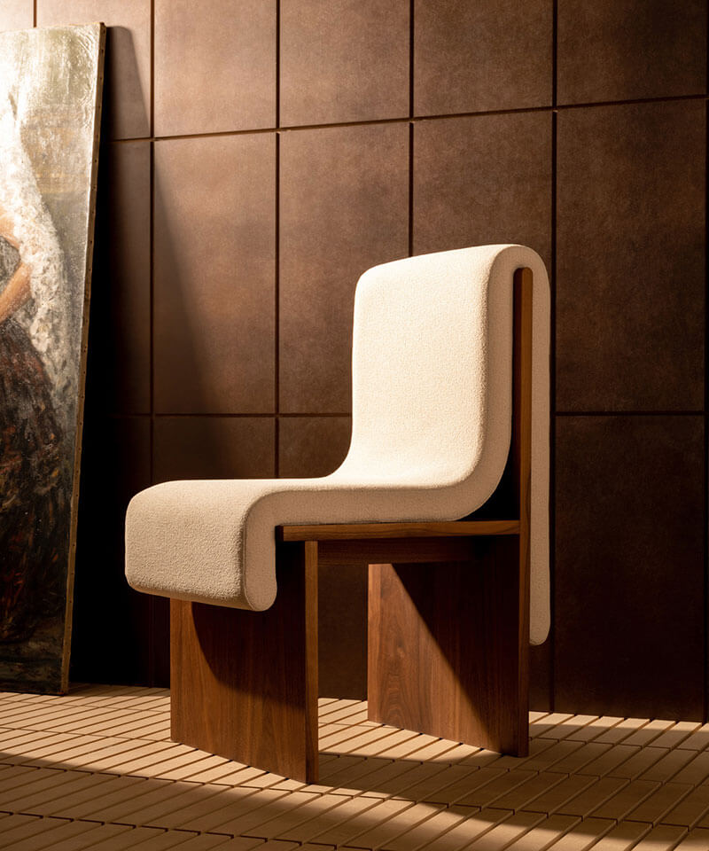 MELT ACCENT CHAIR par Bower