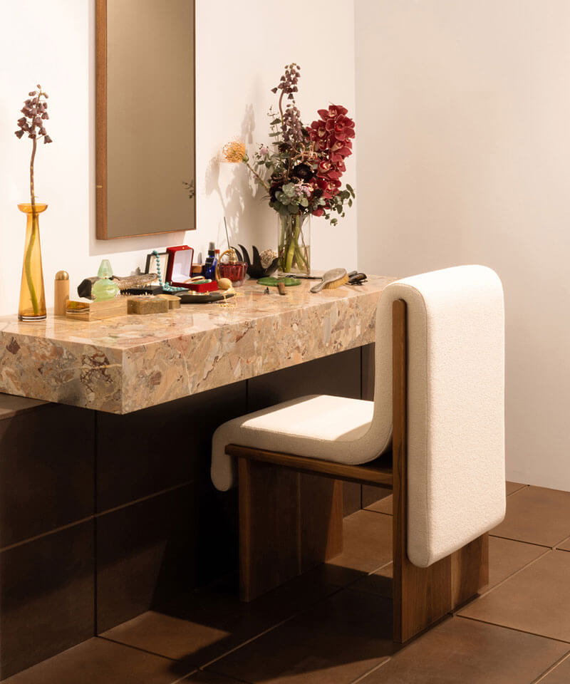 MELT ACCENT CHAIR par Bower