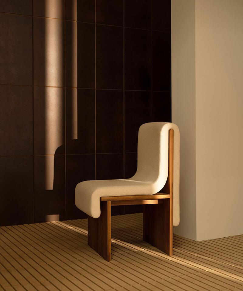 MELT ACCENT CHAIR par Bower