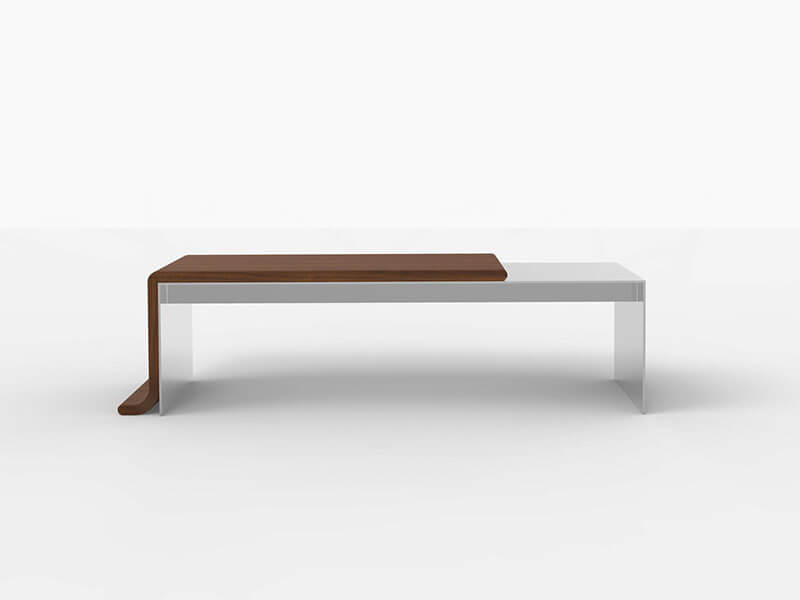 MELT COFFEE TABLE par Bower