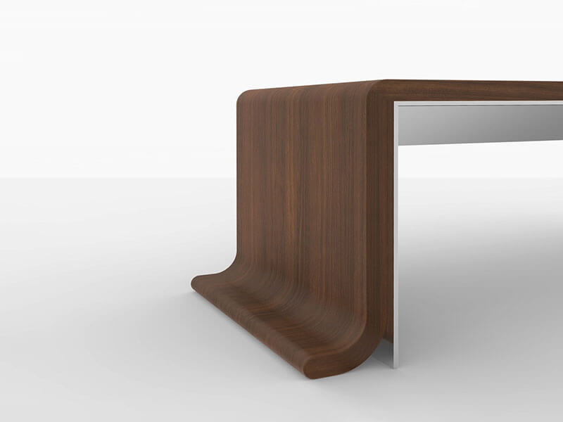 MELT COFFEE TABLE par Bower
