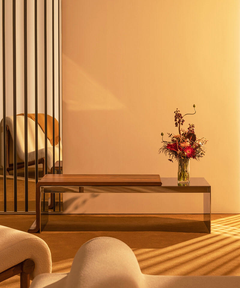 MELT COFFEE TABLE par Bower