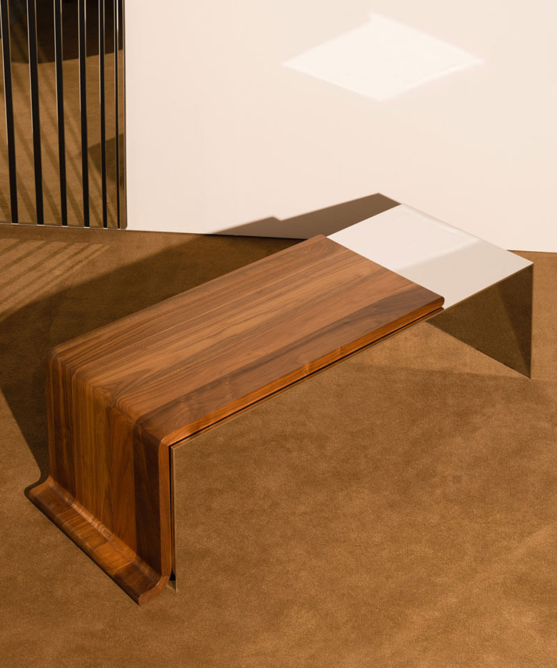 MELT COFFEE TABLE par Bower