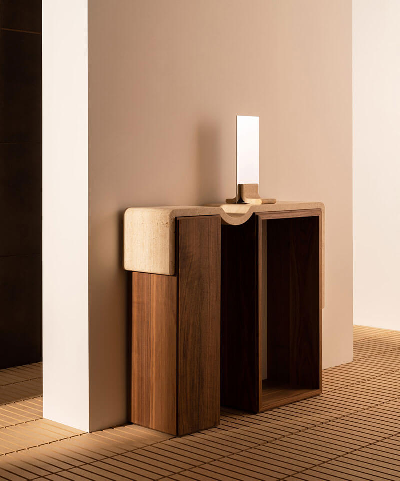 MELT CONSOLE TABLE par Bower