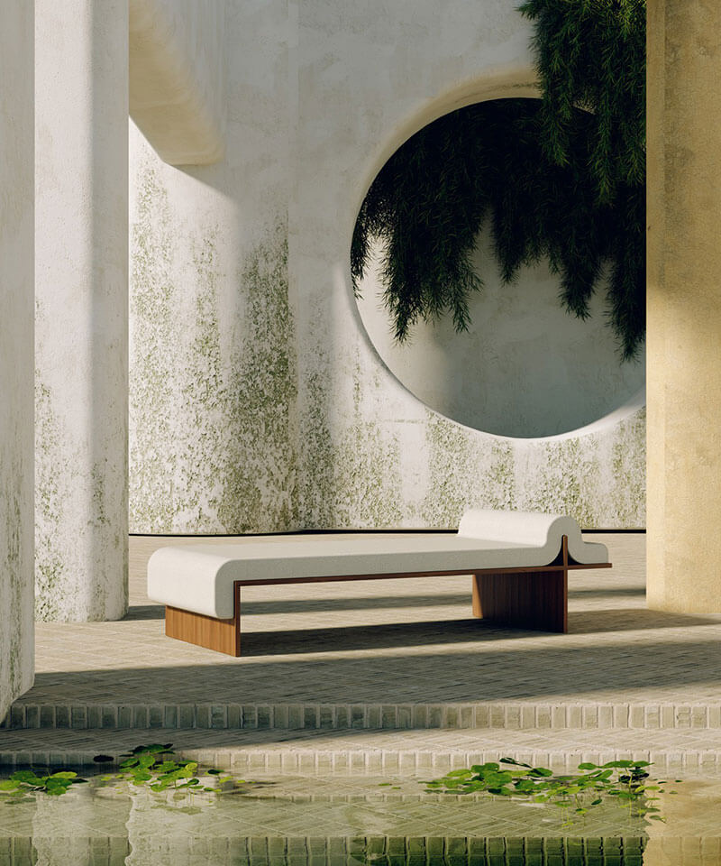 MELT DAYBED par Bower