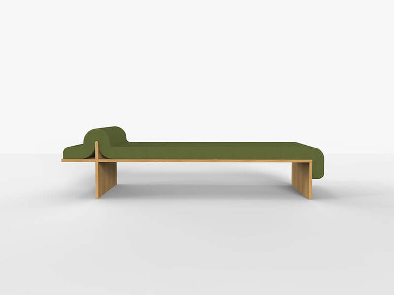MELT DAYBED par Bower