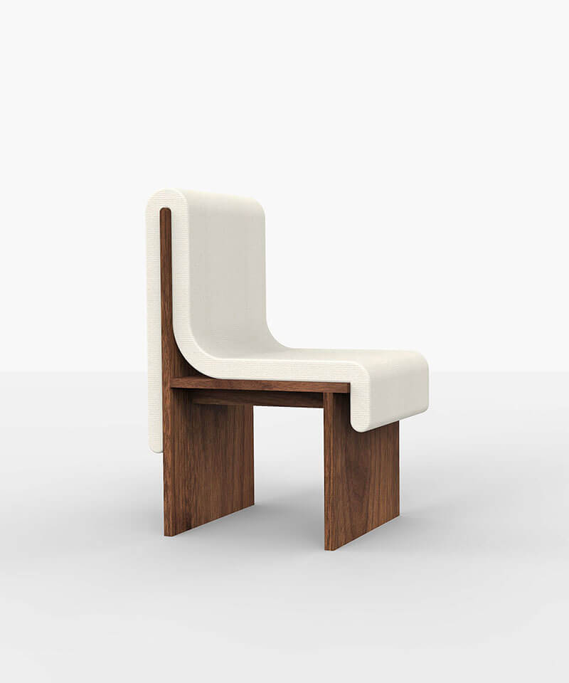 MELT ACCENT CHAIR par Bower