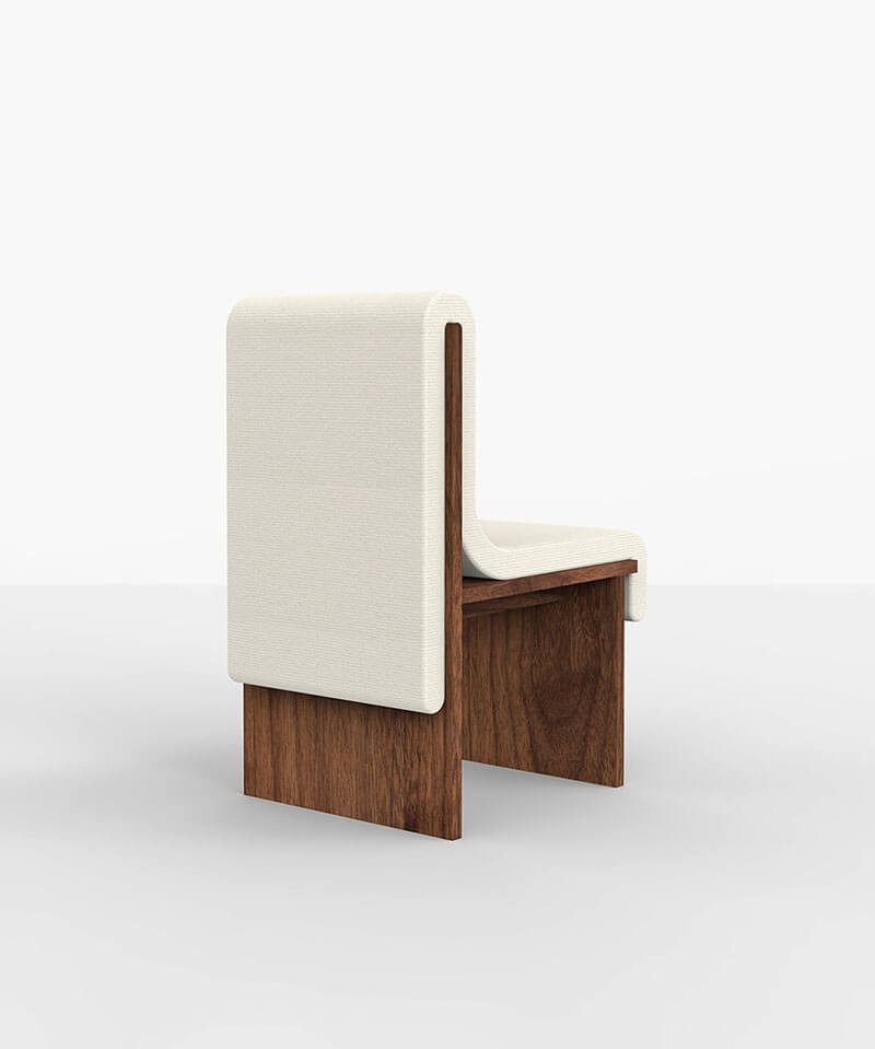 MELT ACCENT CHAIR par Bower