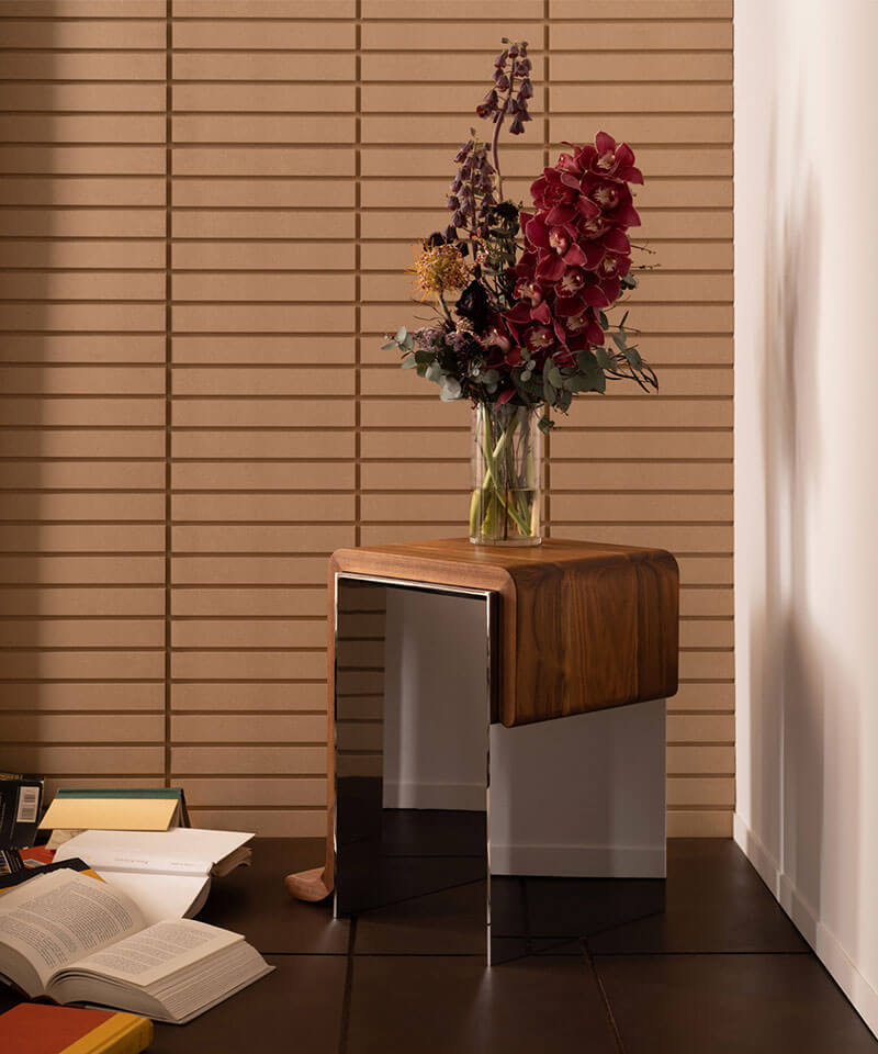 MELT SIDE TABLE par Bower