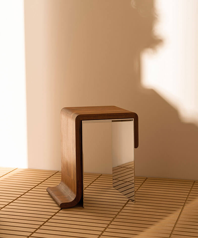 MELT SIDE TABLE par Bower