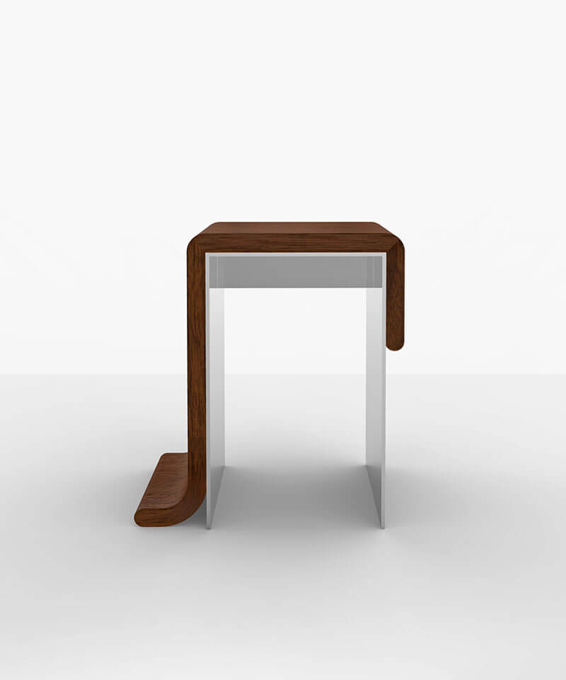 MELT SIDE TABLE par Bower