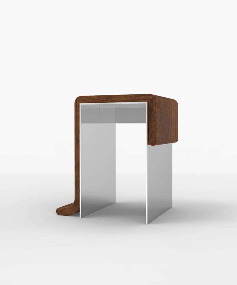 MELT SIDE TABLE par Bower