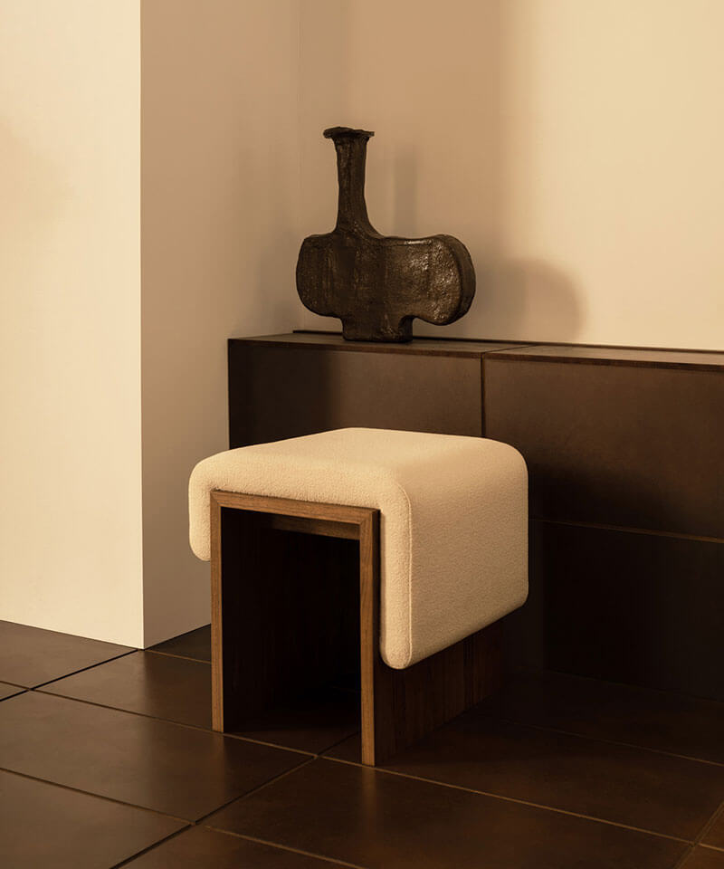 MELT STOOL par Bower
