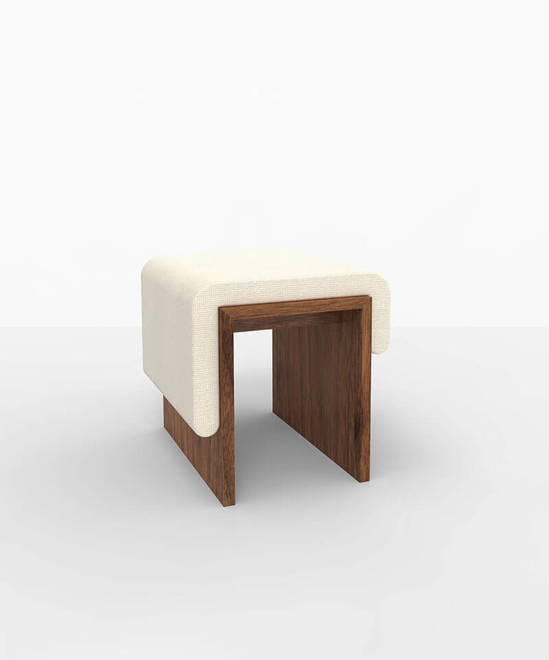 MELT STOOL par Bower