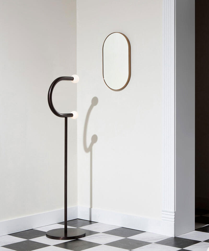 MINI CAPSULE MIRROR par Bower