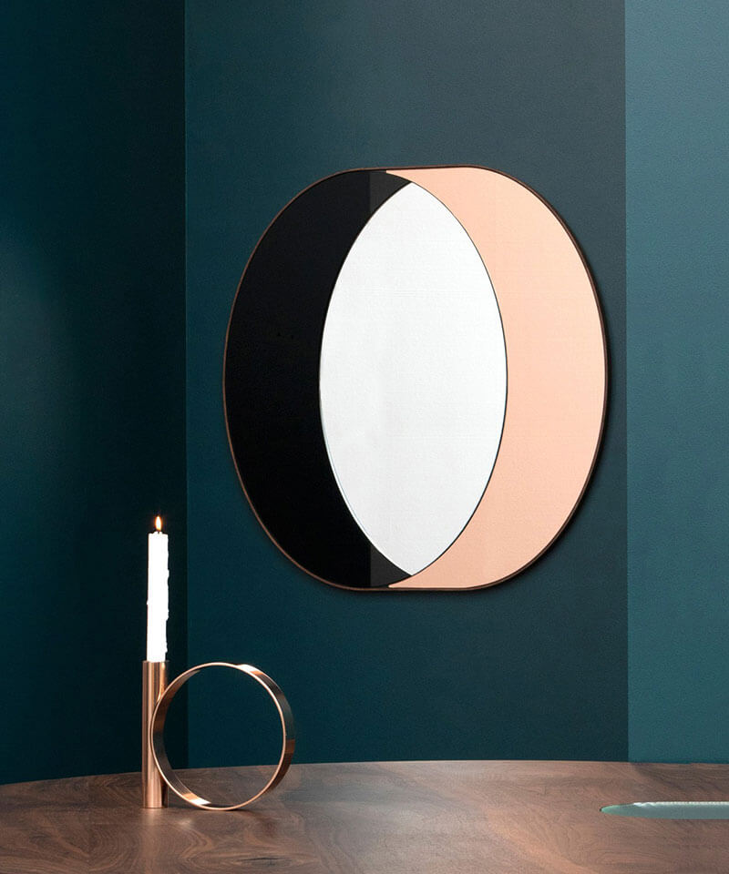 RING MIRROR par Bower