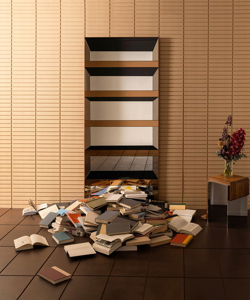SHELF MIRROR par Bower