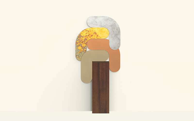 SPECIAL EDITION MELT MIRROR A par Bower