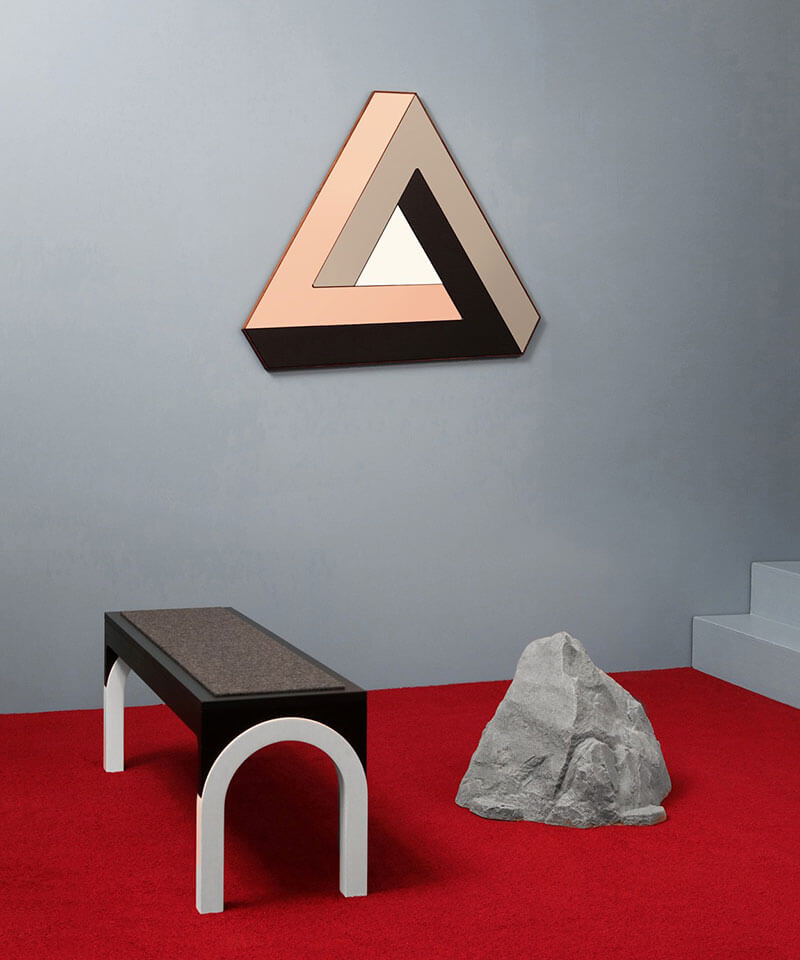 TRIBAR MIRROR par Bower