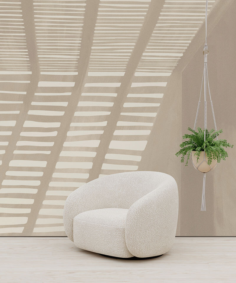 BASK par Calico Wallpaper