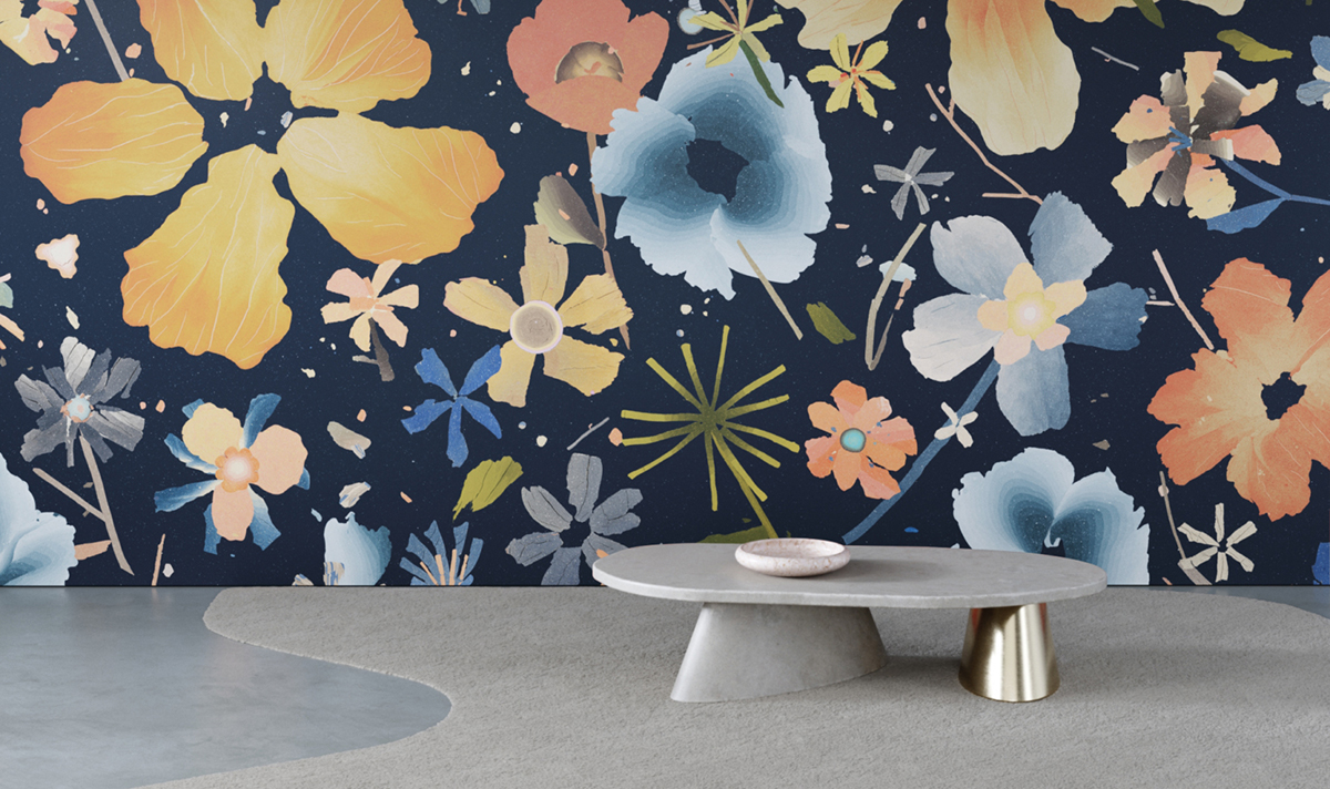 BOTANICA par Calico Wallpaper