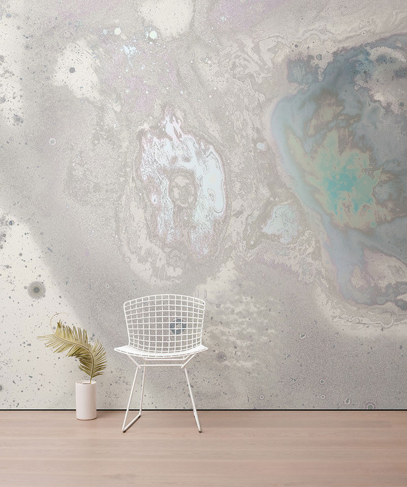 INVERTED SPACES par Calico Wallpaper
