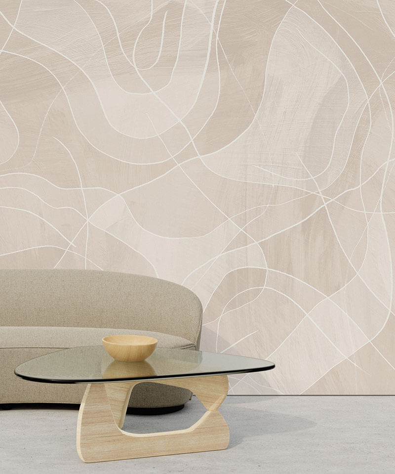 OBLIQUE par Calico Wallpaper