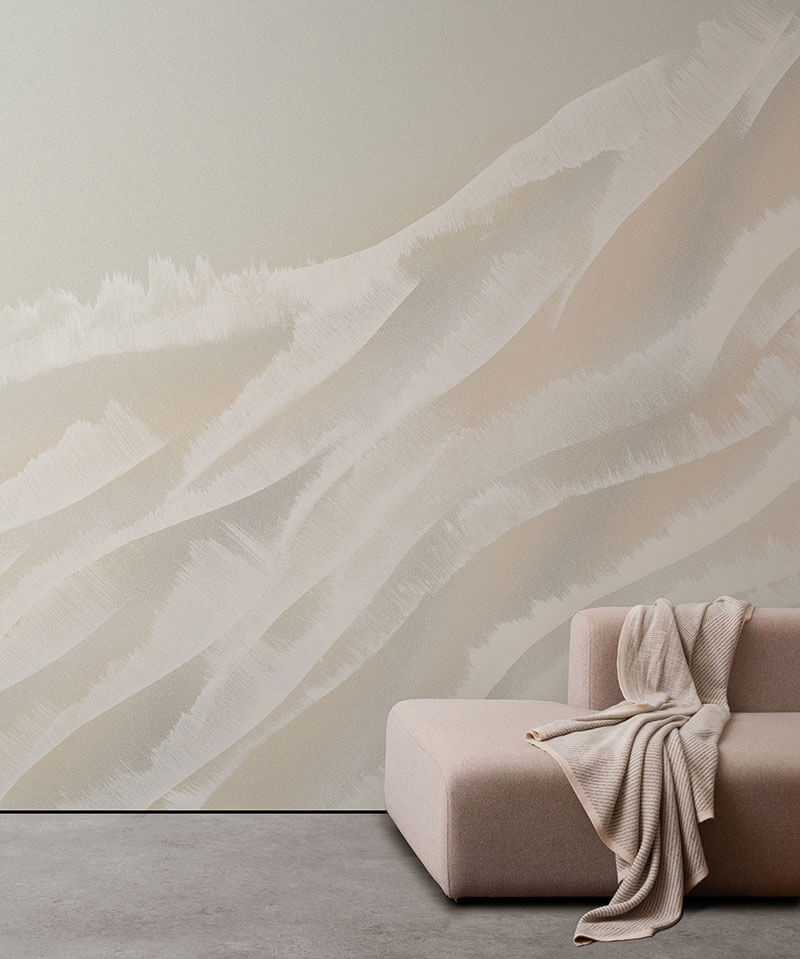 SINGING SAND par Calico Wallpaper