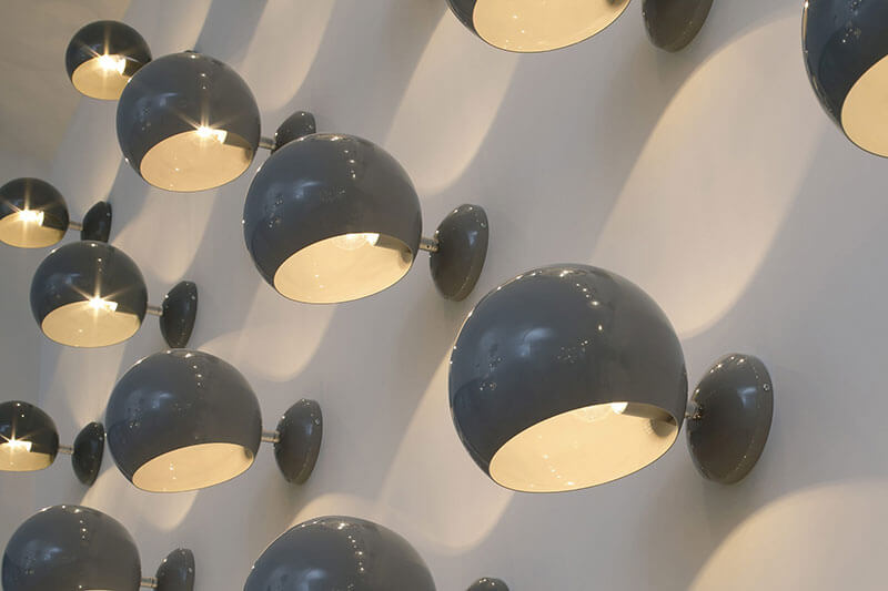 BOI SCONCE No.209 & 214 par David Weeks