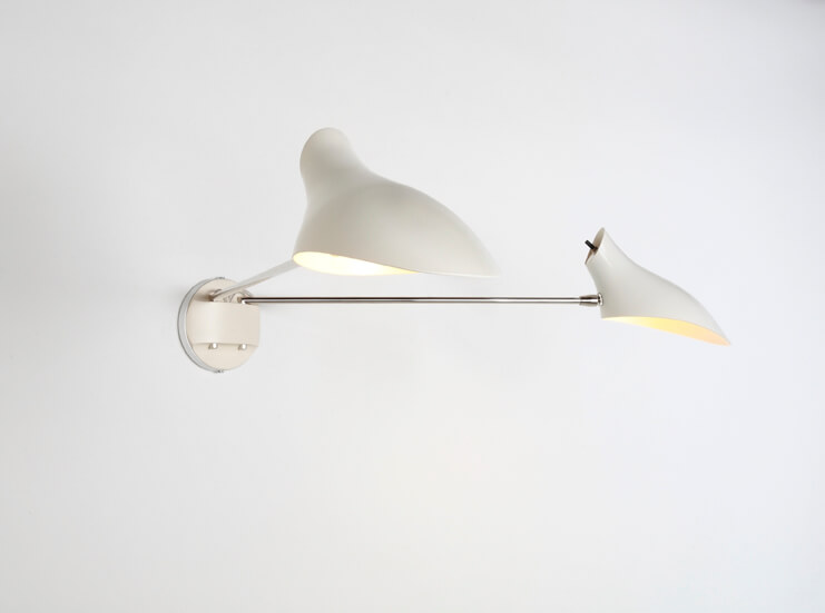 BOTTLE ARM SCONCE No. 202 & 203 par David Weeks