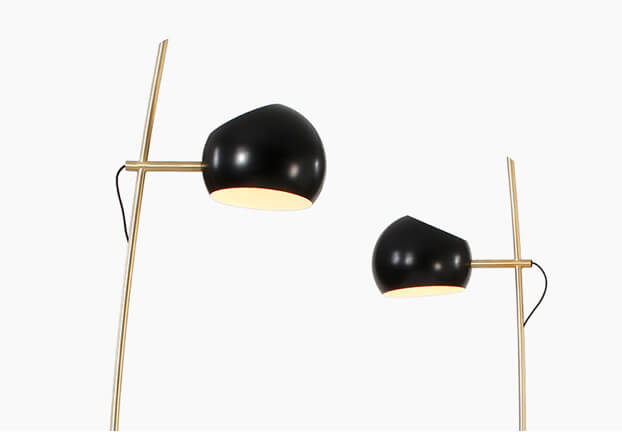 FENTA STANDING LAMP No. 317 par David Weeks