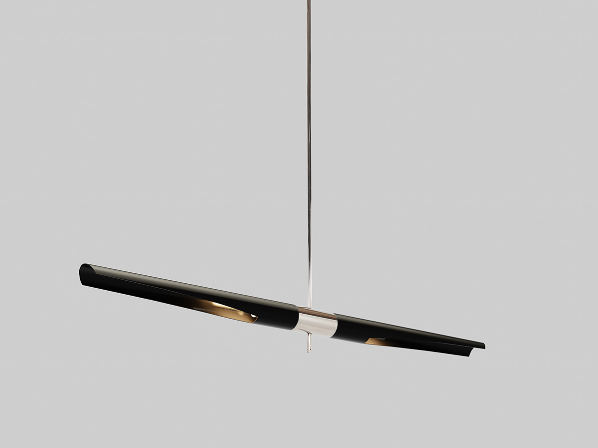 HENNEN PENDANT No. 431 par David Weeks
