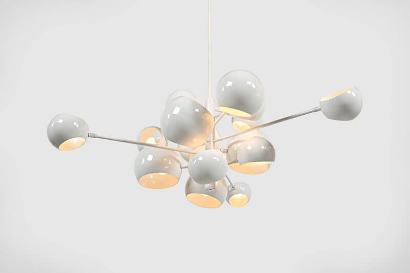 KOPRA BURST PENDANT No. 433 par David Weeks
