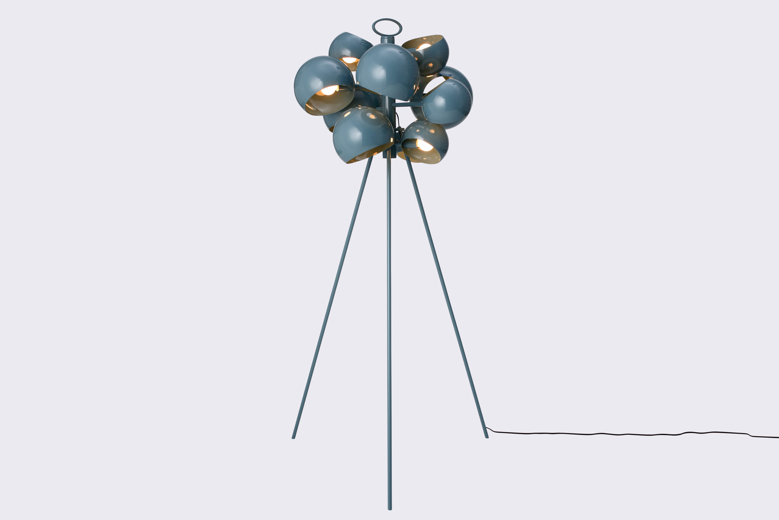 KOPRA STANDING LAMP No. 316 par David Weeks
