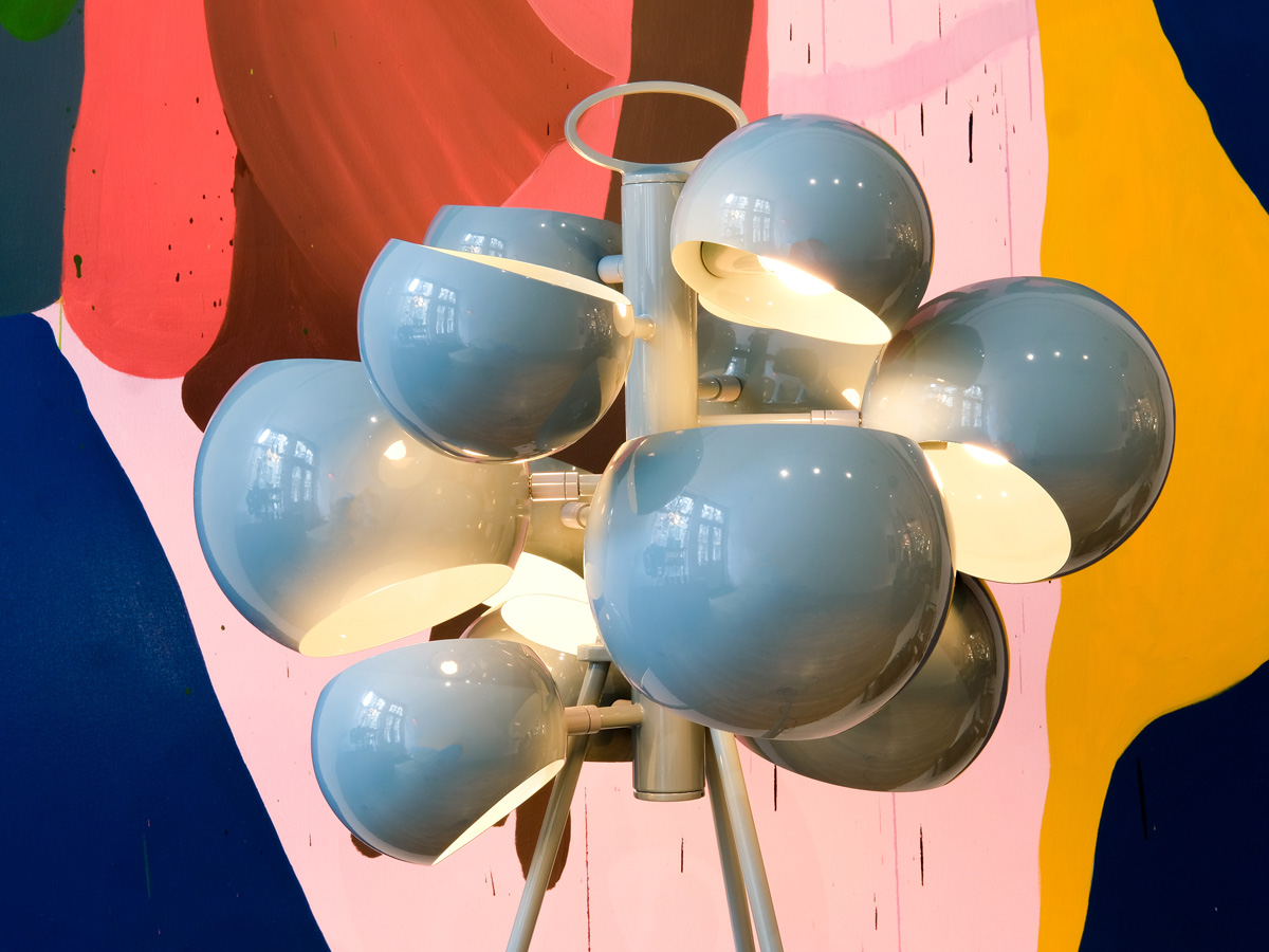 KOPRA STANDING LAMP No. 316 par David Weeks