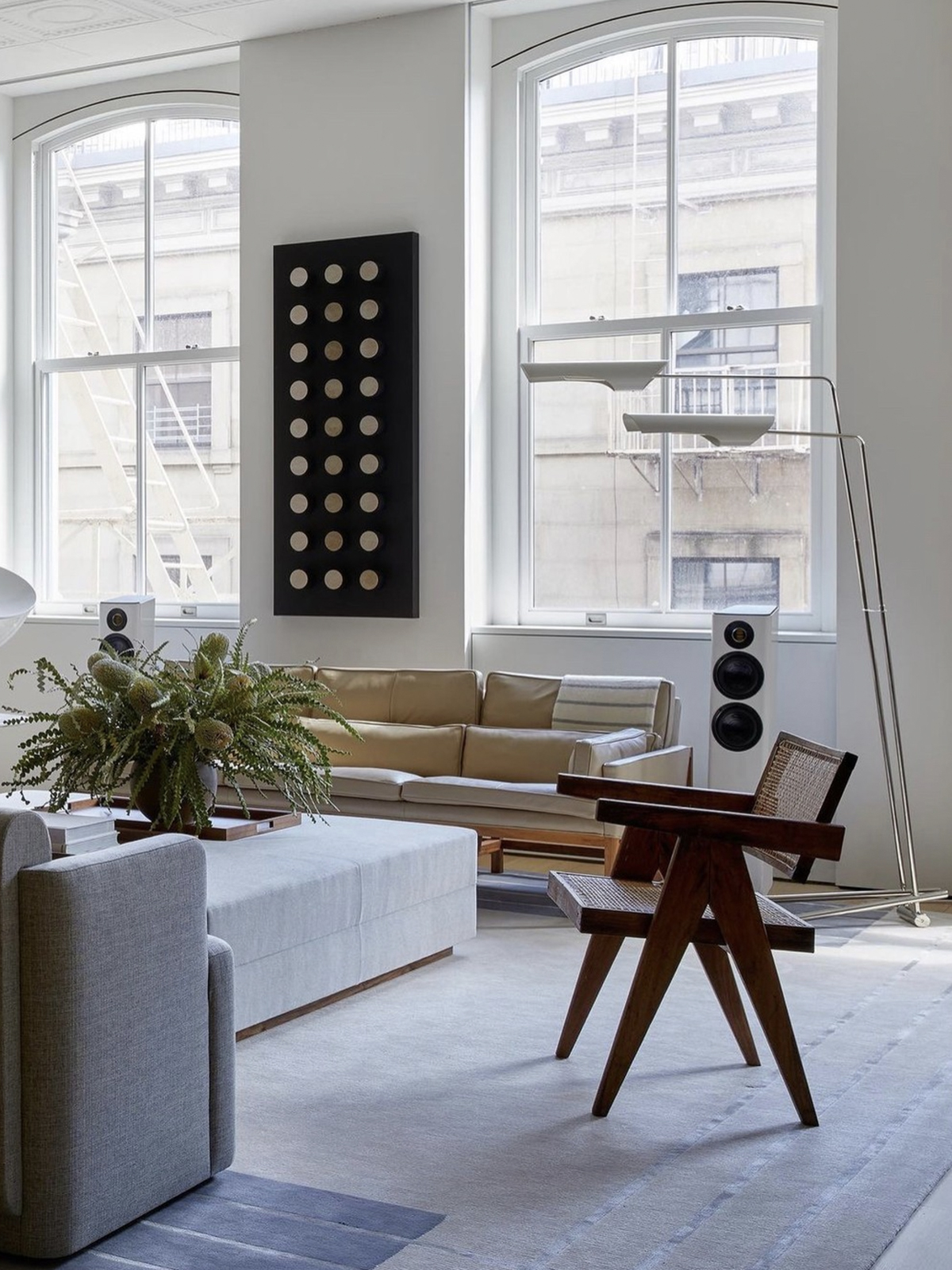 TORROJA STANDING LAMP No. 309 par David Weeks