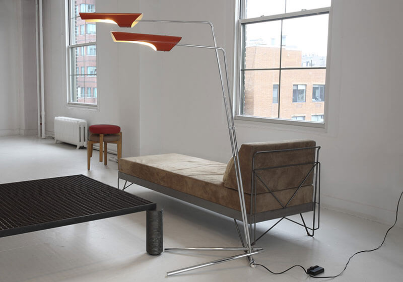 TORROJA STANDING LAMP No. 309 par David Weeks