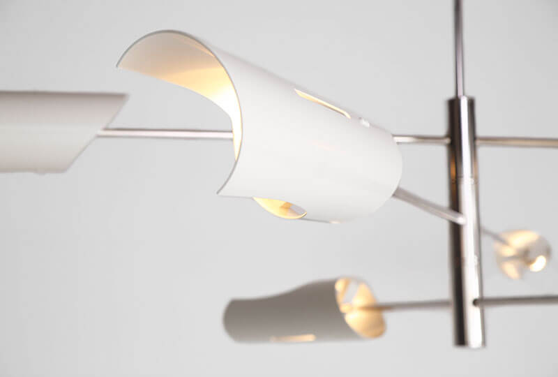 TORROJA TIERED PENDANT NO. 425 par David Weeks
