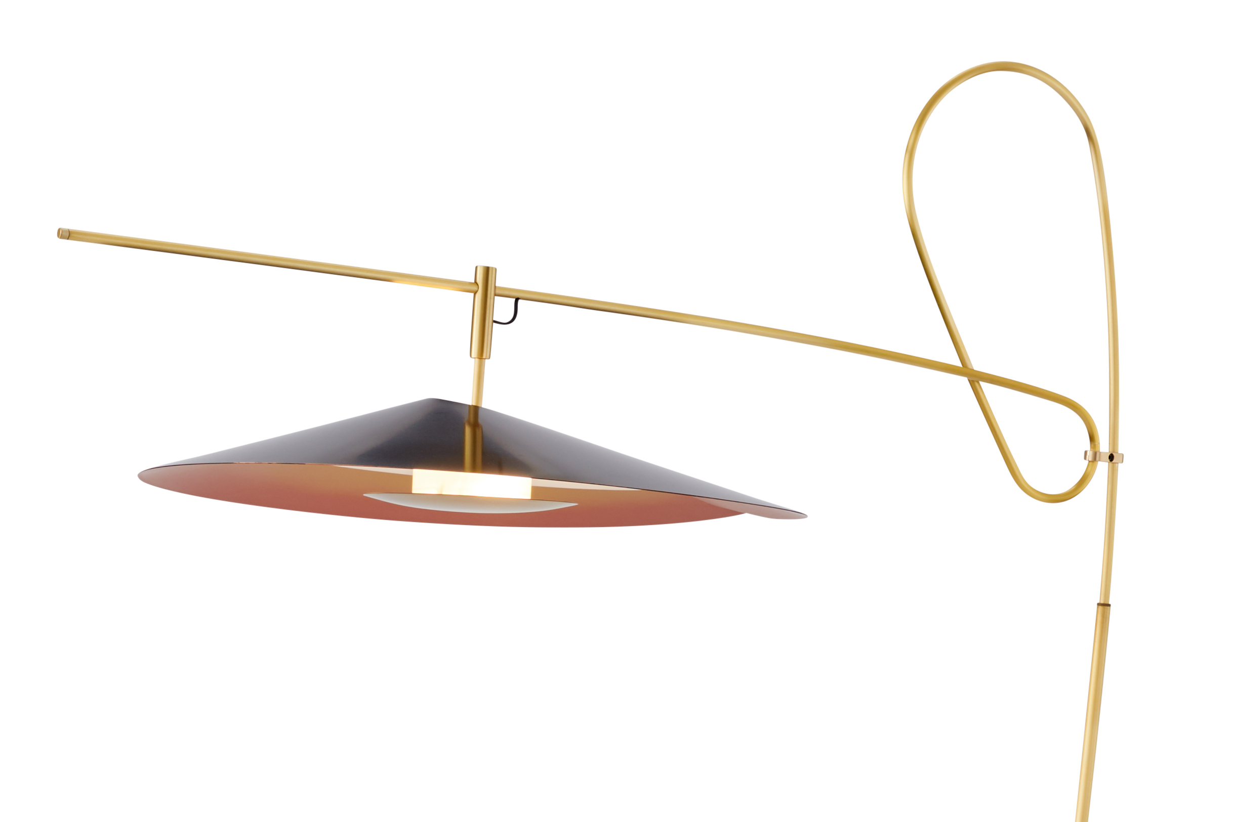 TREBLE STANDING LAMP No. 318 par David Weeks