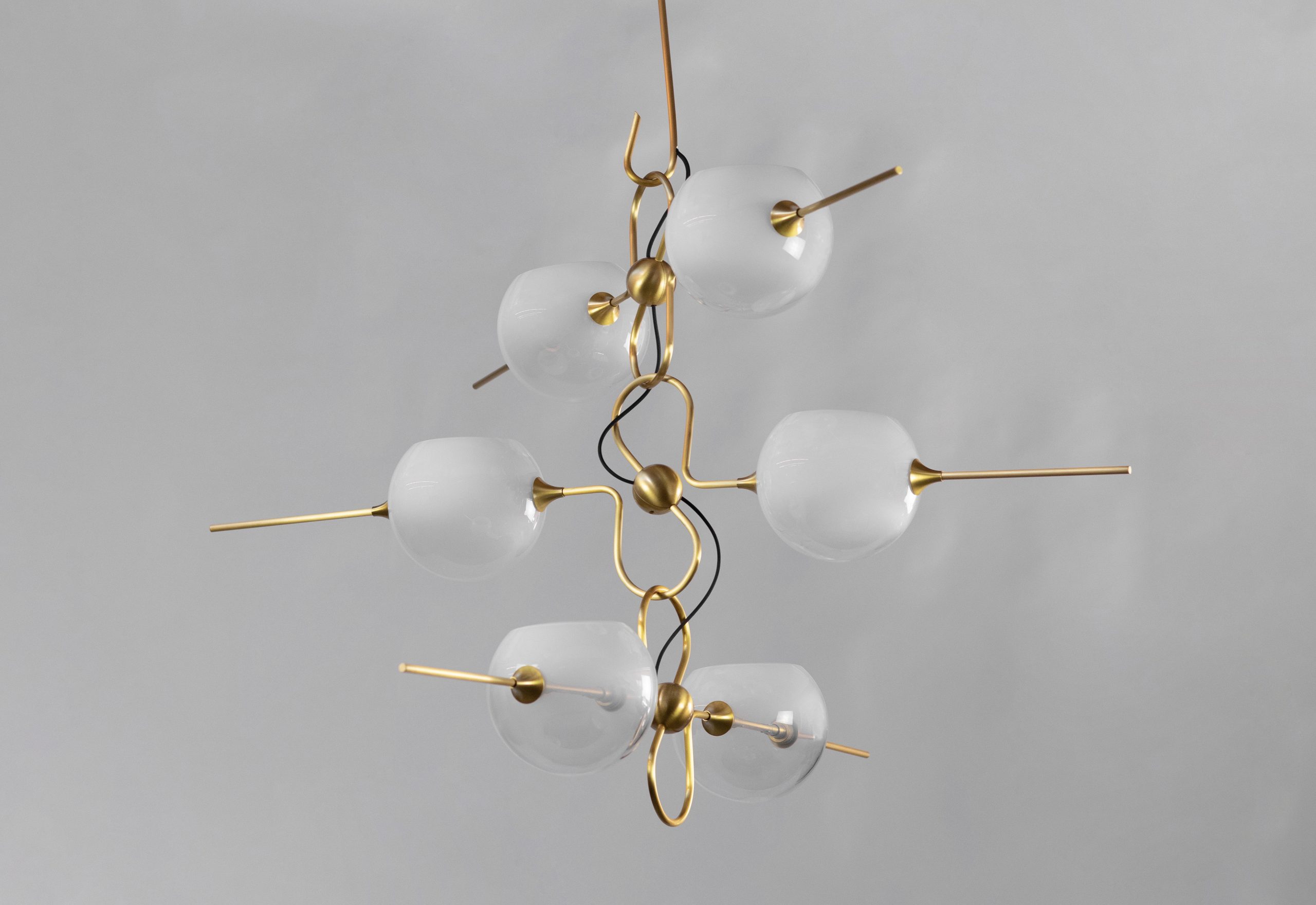 WHIPLASH CHAIN PENDANT No. 462 par David Weeks