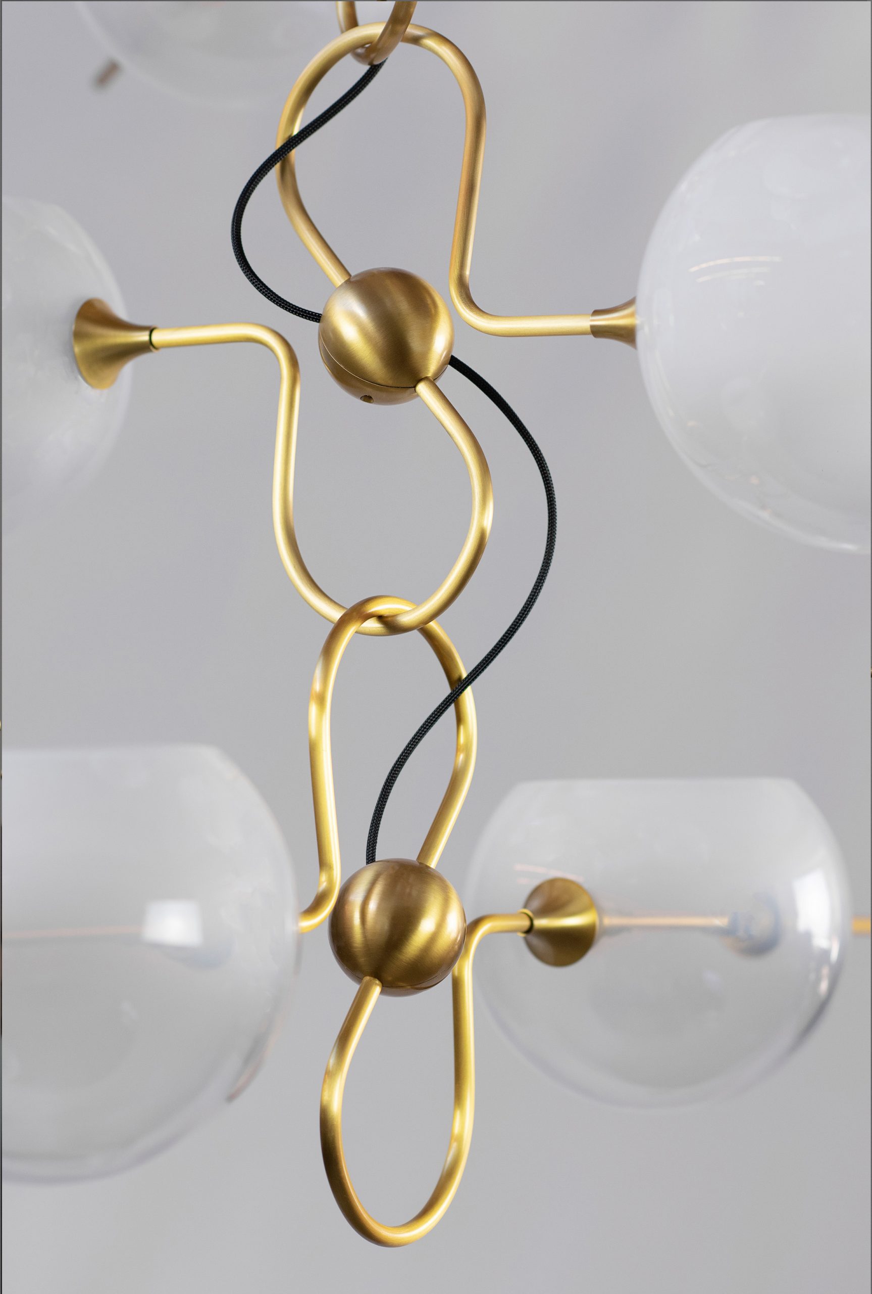 WHIPLASH CHAIN PENDANT No. 462 par David Weeks