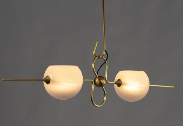 WHIPLASH CHAIN PENDANT No. 462 par David Weeks