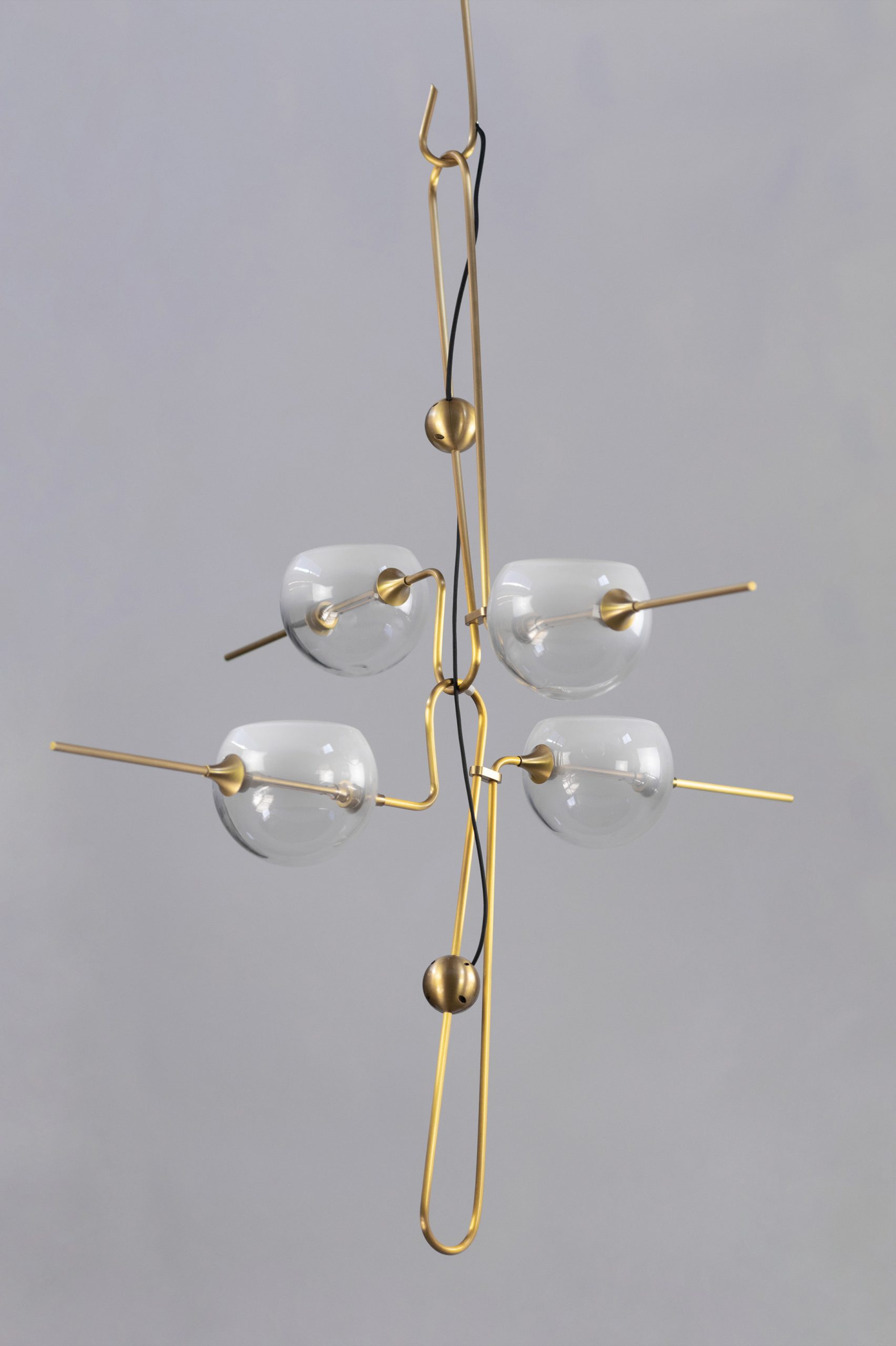 WHIPLASH TIERED PENDANT No. 461 par David Weeks