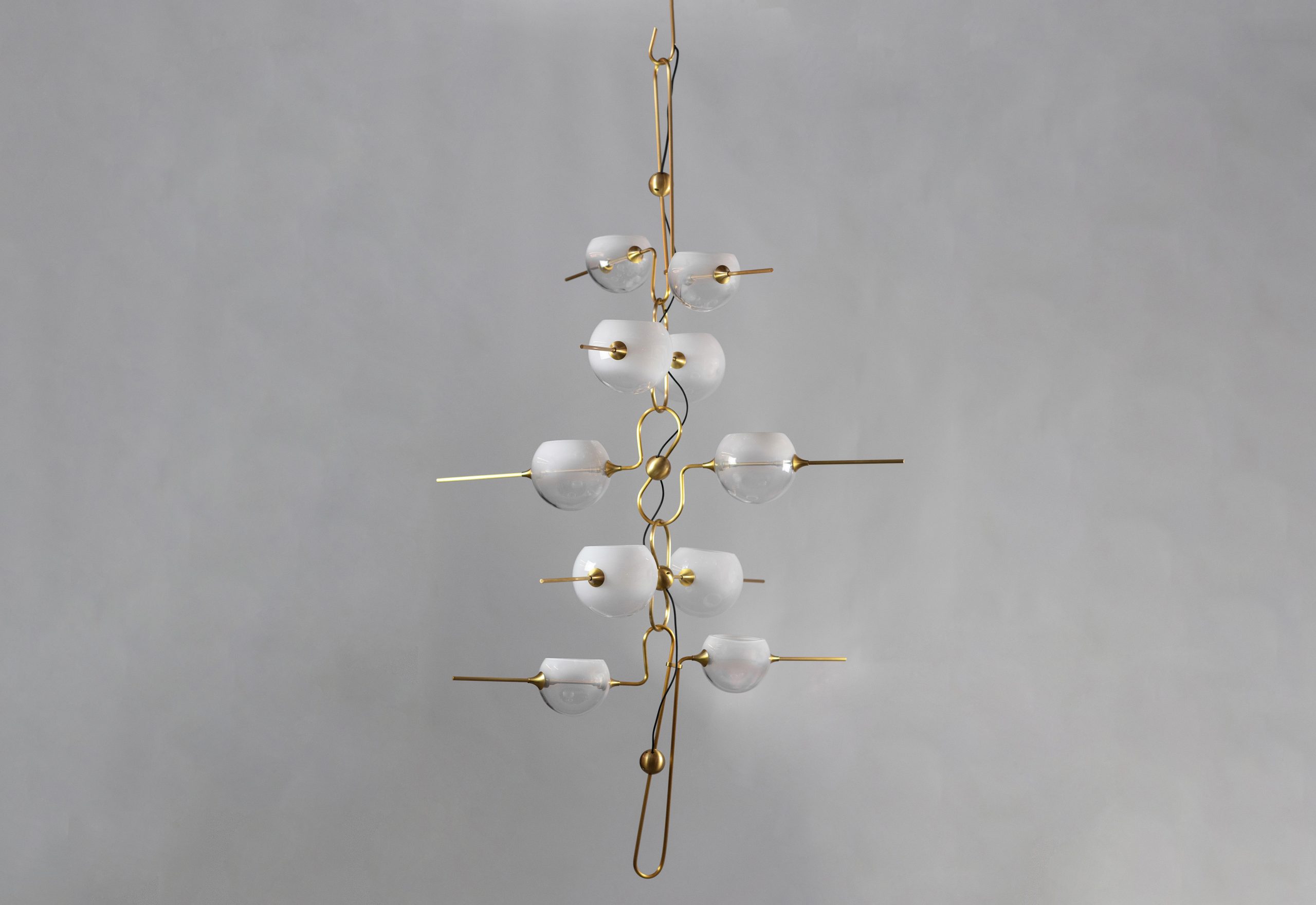 WHIPLASH TIERED PENDANT No. 461 par David Weeks