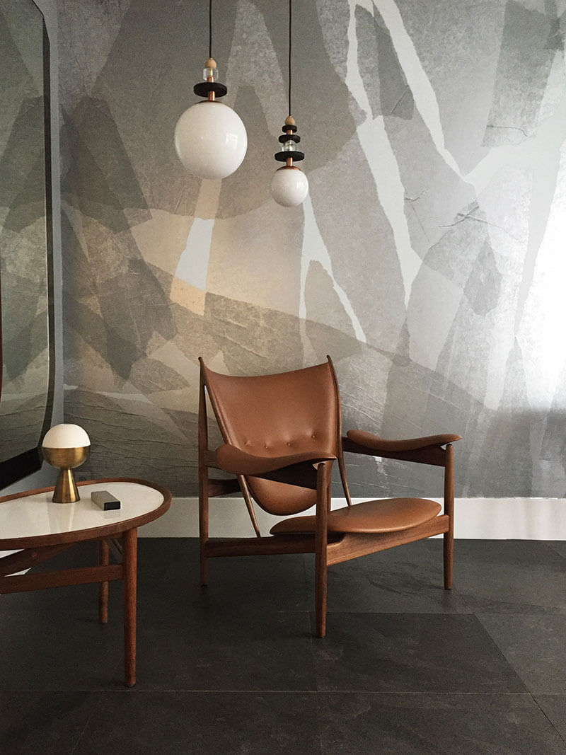 CHIEFTAIN CHAIR par Finn juhl